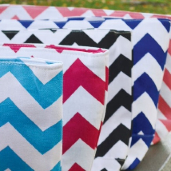 Chevron tote weekender - Picture 3 of 4